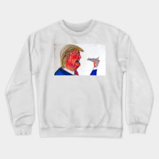 Fake News Crewneck Sweatshirt